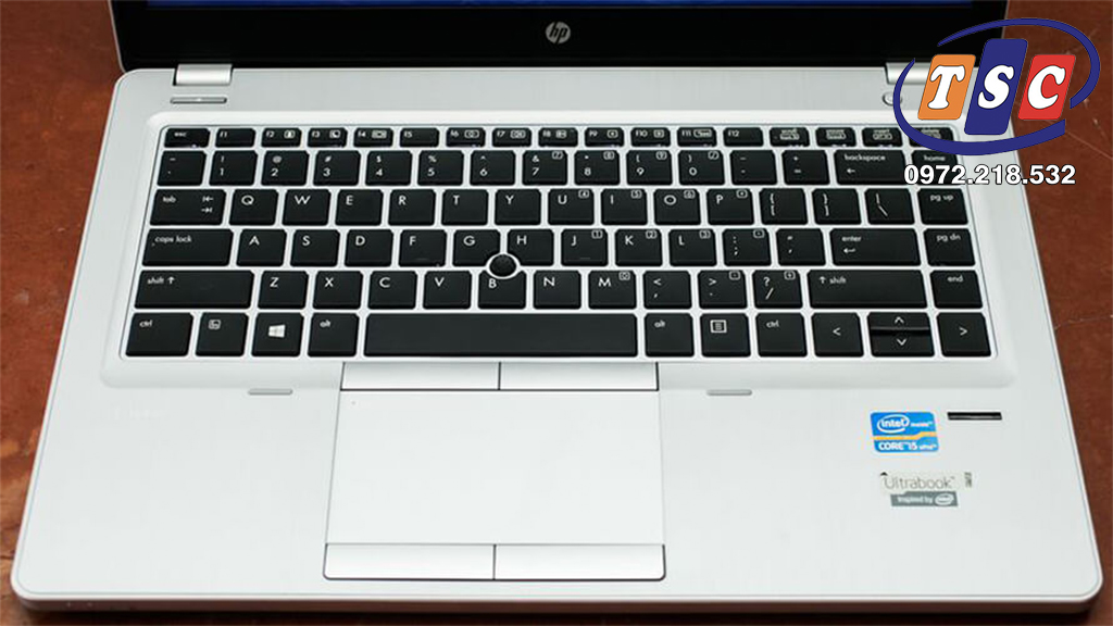 Laptop Hp Elitebook Folio 9480m Ultrabook i5-4300U| RAM 4G | SSD 128GB | 14 Inches HD | Card on